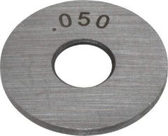 Value Collection - 0.05" Round Steel Spacer Block - Accuracy Grade B - Americas Industrial Supply