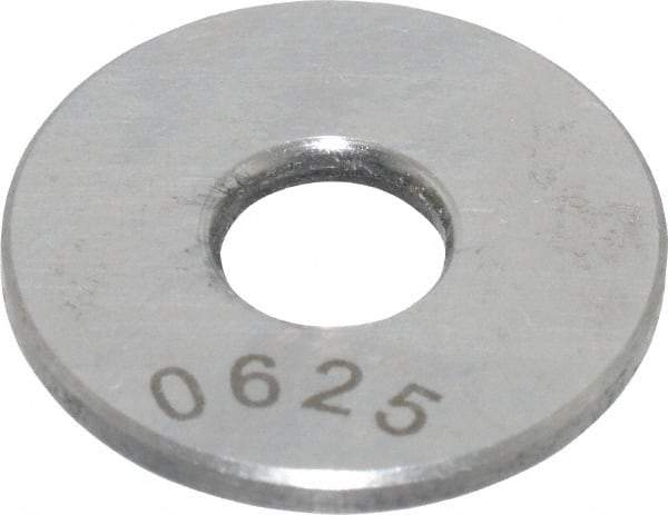 Value Collection - 0.0625" Round Steel Spacer Block - Accuracy Grade B - Americas Industrial Supply
