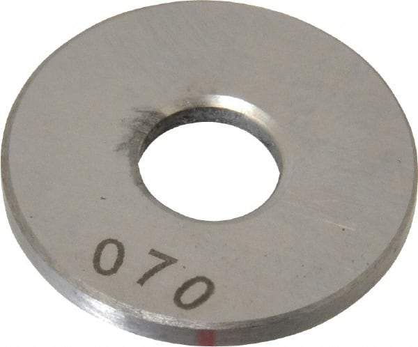 Value Collection - 0.07" Round Steel Spacer Block - Accuracy Grade B - Americas Industrial Supply