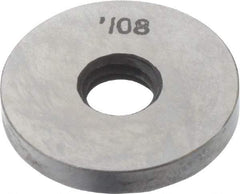 Value Collection - 0.108" Round Steel Spacer Block - Accuracy Grade B - Americas Industrial Supply