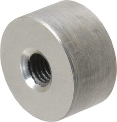 Value Collection - 0.4" Round Steel Spacer Block - Accuracy Grade B - Americas Industrial Supply