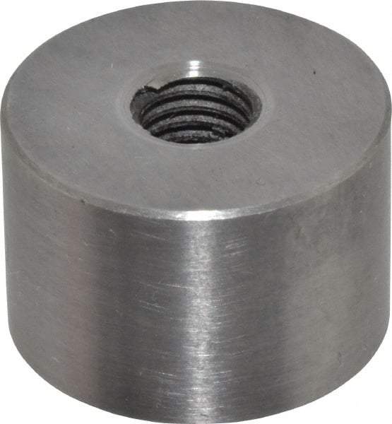 Value Collection - 0.5" Round Steel Spacer Block - Accuracy Grade B - Americas Industrial Supply