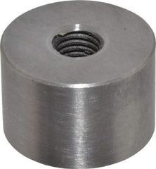 Value Collection - 0.5" Round Steel Spacer Block - Accuracy Grade B - Americas Industrial Supply