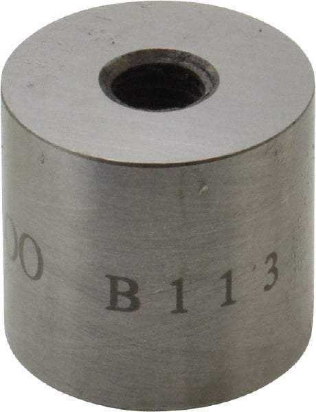 Value Collection - 0.7" Round Steel Spacer Block - Accuracy Grade B - Americas Industrial Supply