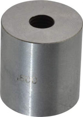 Value Collection - 0.8" Round Steel Spacer Block - Accuracy Grade B - Americas Industrial Supply