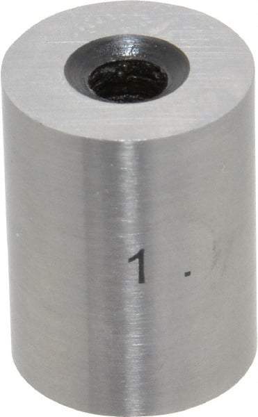 Value Collection - 1" Round Steel Spacer Block - Accuracy Grade B - Americas Industrial Supply