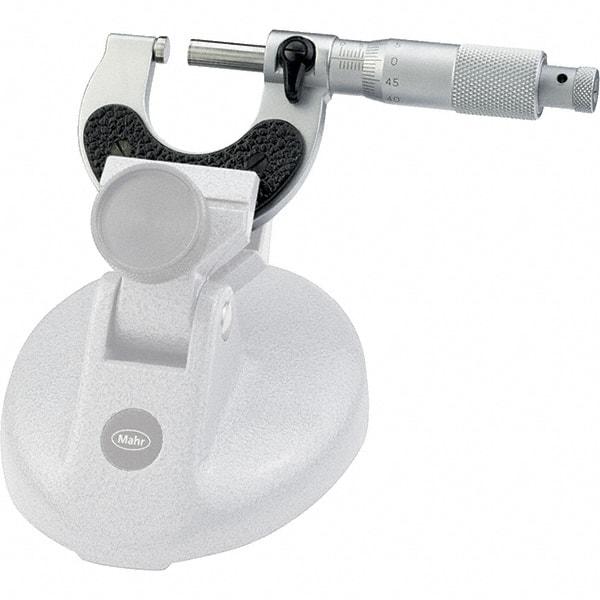 Mahr - Micrometer Stand - Use with Micrometers - Americas Industrial Supply