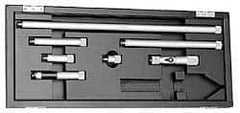 Mahr - 100 to 150mm, Mechanical Inside Micrometer - 0.01mm Graduation, 5micron Accuracy - Americas Industrial Supply