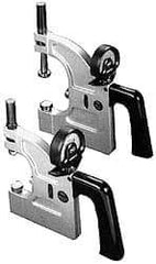 Mahr - 2.36 to 4 Inch, Stainless Steel Frame, Snap Gage - 20 Inch Reference Anvil Diameter, 0.00002; 0.0001; 0.0005 Inch Graduation, 13.5 N Measuring Force, Carbide Anvil, Dial Display - Americas Industrial Supply