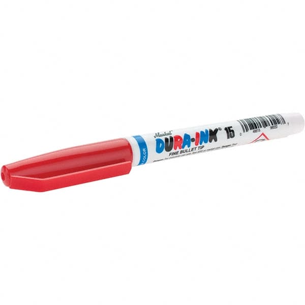 Markal - Red Marker/Paintstick - Alcohol Base Ink - Americas Industrial Supply