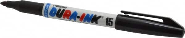 Markal - Black Marker/Paintstick - Alcohol Base Ink - Americas Industrial Supply