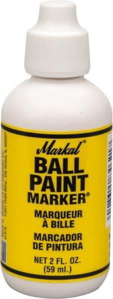 Markal - Yellow Marker/Paintstick - Alcohol Base Ink - Americas Industrial Supply