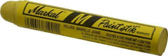 Markal - Yellow Paint Marker - Oil Base Ink - Americas Industrial Supply