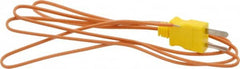 Fluke - -400 to 500°F, Thermocouple Probe - Americas Industrial Supply