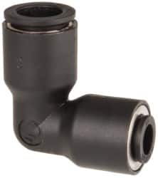 Legris - 3/8 x 1/4" Outside Diam, Nylon Push-to-Connect Tube Union Elbow - 290 Max psi - Americas Industrial Supply