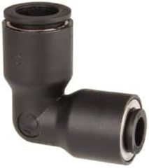 Legris - 3/8 x 1/4" Outside Diam, Nylon Push-to-Connect Tube Union Elbow - 290 Max psi - Americas Industrial Supply