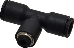 Legris - 1/8 x 1/4" Outside Diam, Nylon Push-to-Connect Union Tee - 290 Max psi - Americas Industrial Supply