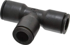 Legris - 1/2" Outside Diam, Nylon Push-to-Connect Tube Union Tee - 290 Max psi - Americas Industrial Supply