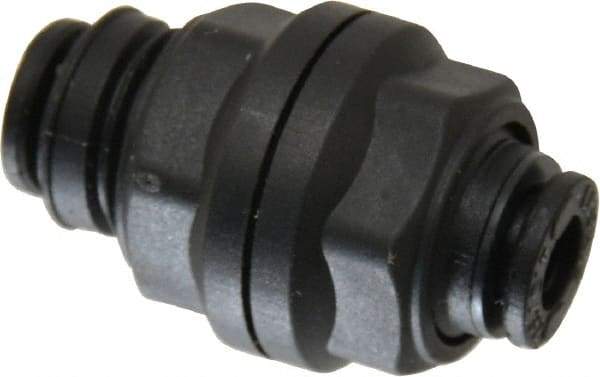 Legris - 5/32" Outside Diam, Nylon Push-to-Connect Tube Bulkhead Union - 290 Max psi - Americas Industrial Supply