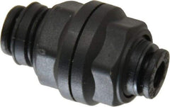 Legris - 5/32" Outside Diam, Nylon Push-to-Connect Tube Bulkhead Union - 290 Max psi - Americas Industrial Supply