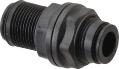 Legris - 5/16" Outside Diam, Nylon Push-to-Connect Tube Bulkhead Union - 290 Max psi - Americas Industrial Supply