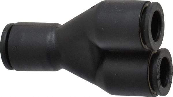 Legris - 5/16" Outside Diam, Nylon Push-to-Connect Union Y - 290 Max psi - Americas Industrial Supply