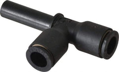 Legris - 1/4" Outside Diam, Nylon Push-to-Connect Tube Plug-In Run Tee - 290 Max psi - Americas Industrial Supply