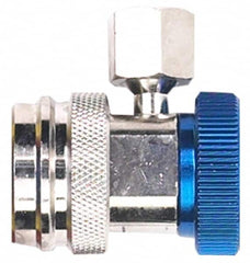 OTC - Low Side Automotive A/C Service Coupler - Blue Actuator - Americas Industrial Supply