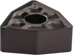 Iscar - WNMG332 TF Grade IC907 Carbide Turning Insert - 80° Trigon, 3/8" Inscr Circle, 3/16" Thick, 1/32" Corner Radius - Americas Industrial Supply