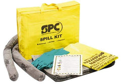 Brady SPC Sorbents - 5 Gal Capacity Oil Only Spill Kit - Pad Dispenser - Americas Industrial Supply
