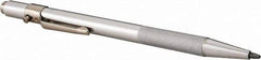 Made in USA - 5-1/2" OAL Retractable Pocket Scriber - Diamond with Diamond Point - Americas Industrial Supply