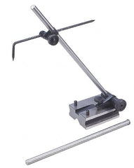 Value Collection - 2 Spindle, 9 and 12 Inch Spindle Length, Surface Gage - 3-1/8 Inch Long x 2-1/2 Inch Wide Base, 1 Inch Overall Height - Americas Industrial Supply