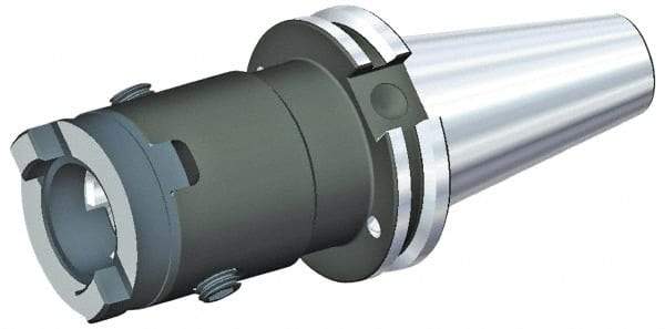 Kennametal - Series HTS, Head Connection 32, CV50 Shank, Drill Body - 57.91mm Nose Diam, 181.61mm OAL, Through Coolant - Americas Industrial Supply