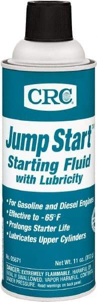 CRC - Jump Start Starting Fluid - 16 oz Aerosol - Americas Industrial Supply