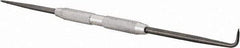 General - 8-1/2" OAL Straight/Bent Scriber - Steel with Fixed Points - Americas Industrial Supply