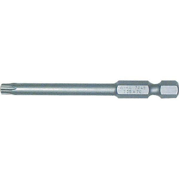 Wiha - T25 Power Bit - 2-3/4" OAL - Americas Industrial Supply