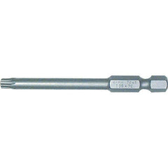 Wiha - T25 Power Bit - 2-3/4" OAL - Americas Industrial Supply