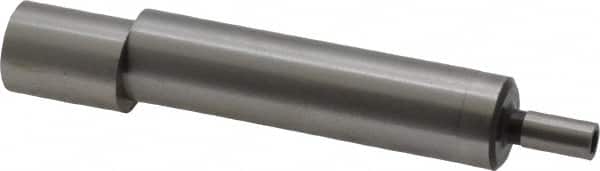 Value Collection - 0.2" Head Diam, 1/2" Shank, Double End, Mechanical Edge Finder - Accurate to 0.0002", Conical and Cylindrical Contact - Americas Industrial Supply