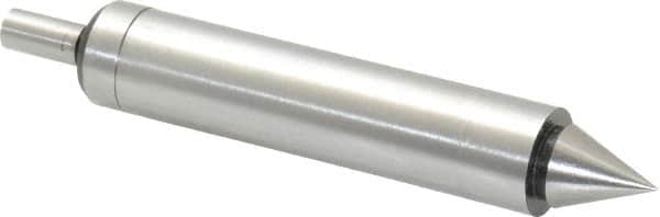 Value Collection - 0.2" Head Diam, 1/2" Shank, Double End, Mechanical Edge and Center Finder - Accurate to 0.0002", Conical and Cylindrical Contact - Americas Industrial Supply
