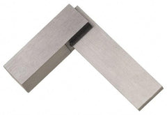 Value Collection - 5" Blade Length, 3" Base Length Steel Square - 0.0003" Accuracy - Americas Industrial Supply