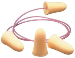 Moldex - Disposable, Corded, 33 dB, Taper End Earplugs - Orange, 100 Pairs - Americas Industrial Supply