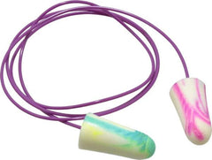 Moldex - Disposable, Corded, 33 dB, Taper End Earplugs - Bright Green, 100 Pairs - Americas Industrial Supply