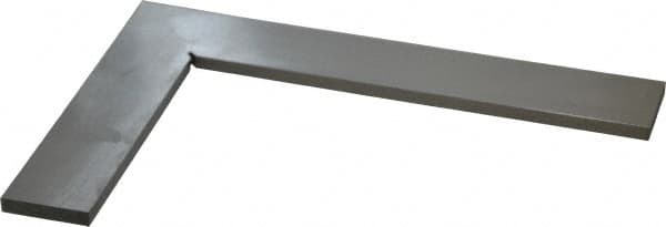 Value Collection - 6-3/4" Blade Length, 4" Base Length Tool Steel Square - 0.0015" Accuracy - Americas Industrial Supply