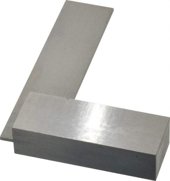 Value Collection - 2" Blade Length, 2" Base Length Steel Square - Americas Industrial Supply