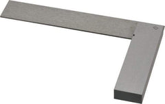 Value Collection - 4" Blade Length, 3" Base Length Steel Square - Americas Industrial Supply