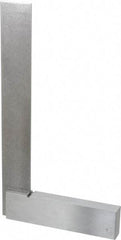 Value Collection - 6" Blade Length, 4" Base Length Steel Square - Americas Industrial Supply