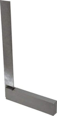 Value Collection - 9" Blade Length, 6-9/32" Base Length Steel Square - Americas Industrial Supply