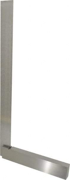 Value Collection - 18" Blade Length, 10" Base Length Steel Square - Americas Industrial Supply