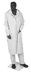 OnGuard - Size 4XL, Yellow, Rain Three Piece Suit - No Pockets - Americas Industrial Supply