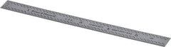 TESA Brown & Sharpe - 6" Long, 1/64, 1/50, 1/32, 1/10" Graduation, Flexible Steel Rule - 3R Graduation Style, 1/2" Wide, Silver, Satin Chrome Finish - Americas Industrial Supply